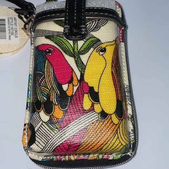 NWT Sakroots Artist Circle Peace Print smartphone wristlet - Picture 5 of 6